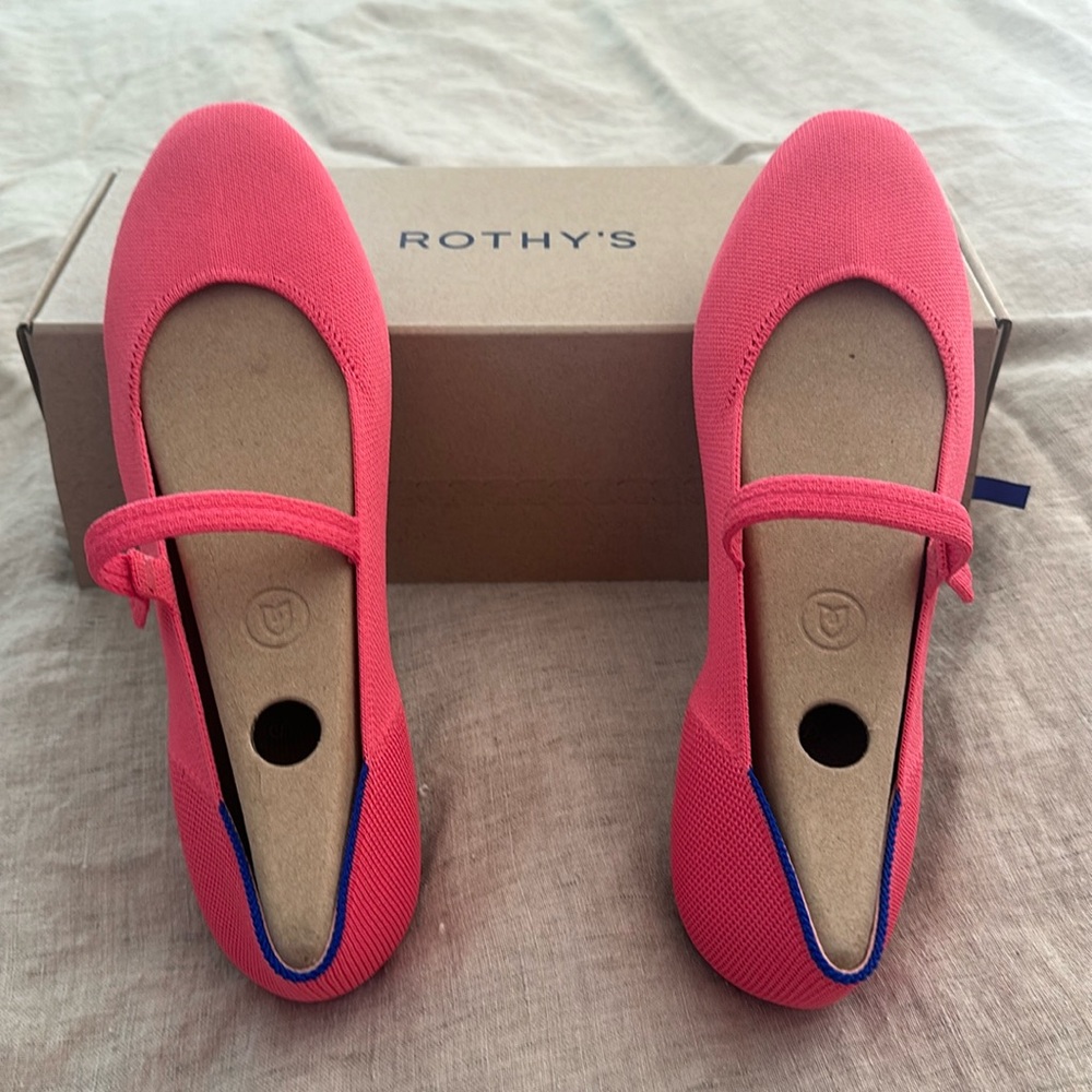 Rothy’s square Mary Jane